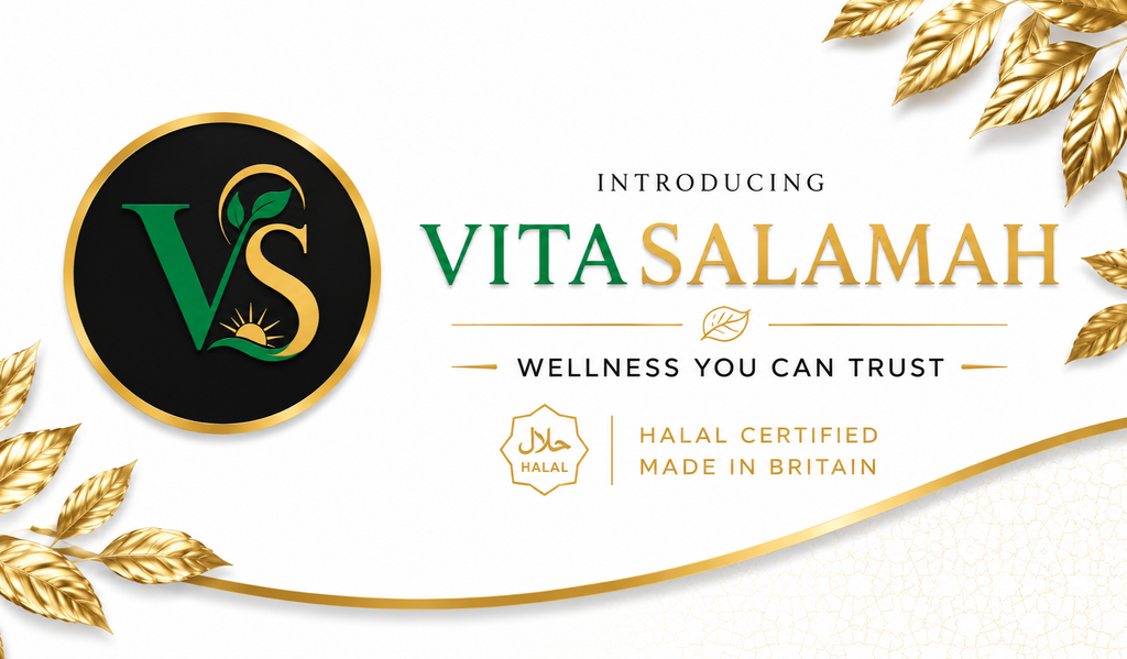 VitaSalamah Vitamin D3, K2 & C – 120 Vegetarian Capsules