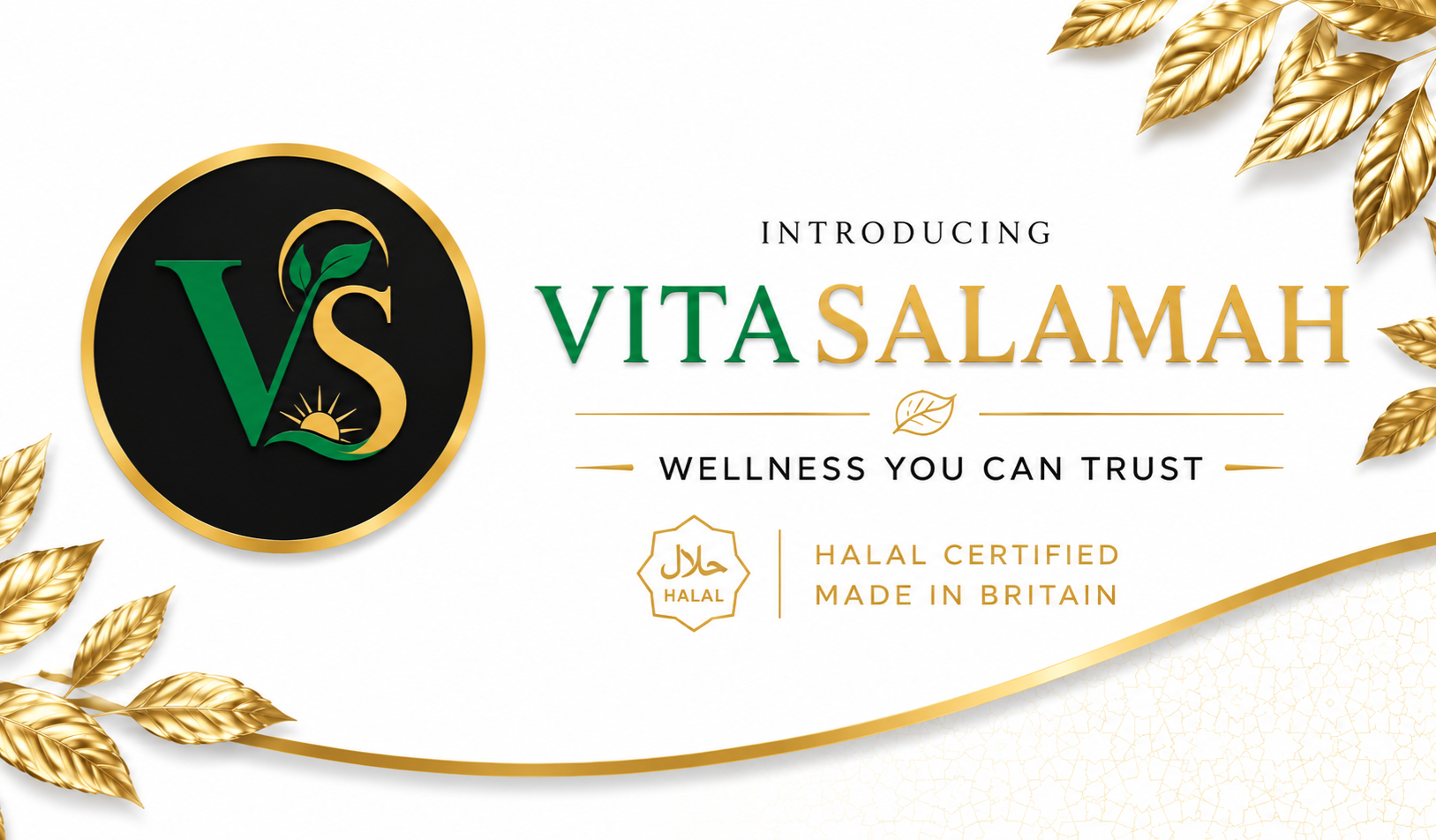 VitaSalamah Vitamin D3, K2 & C – 120 Vegetarian Capsules